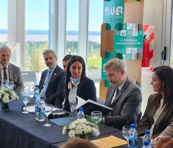 Los 10 puntos que la UIER le plantó a Frigerio: infraestructura y energía