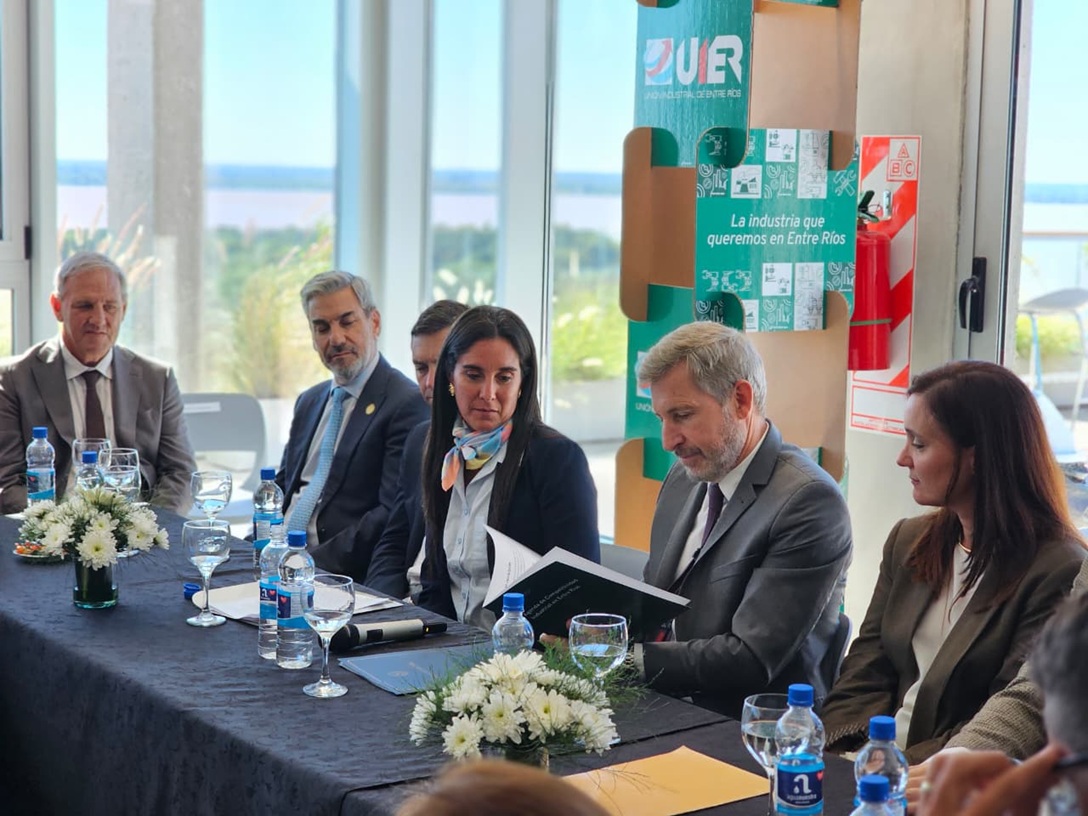 Los 10 puntos que la UIER le plantó a Frigerio: infraestructura y energía