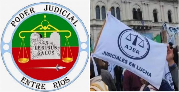 El Superior Tribunal descuenta sueldos por paros: AJER frena la protesta