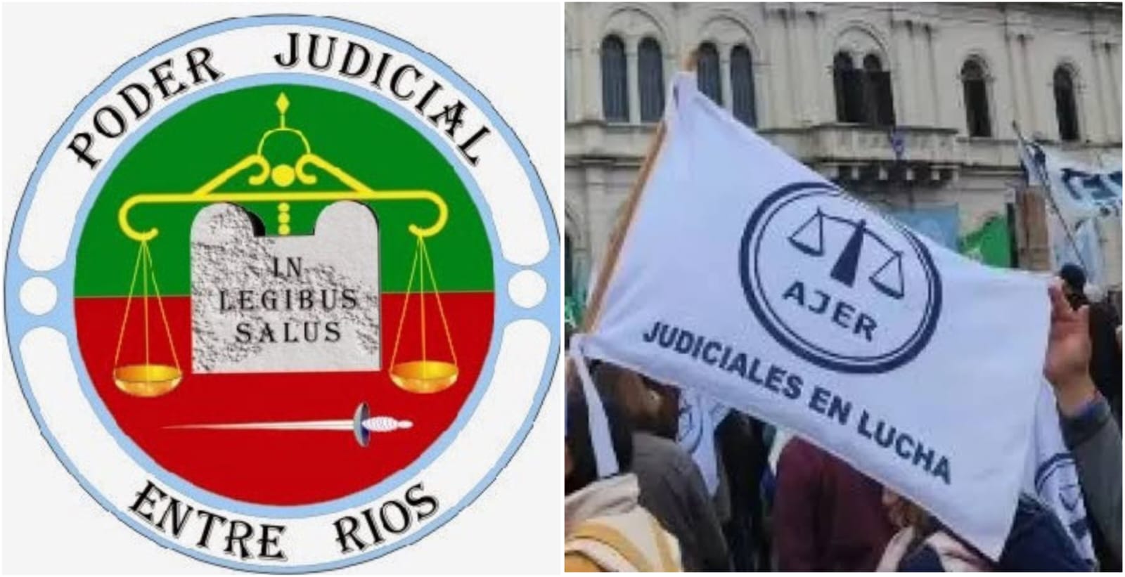 El Superior Tribunal descuenta sueldos por paros: AJER frena la protesta