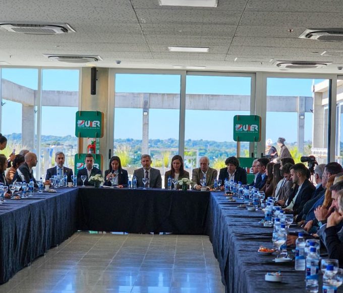 Celeste Valenti, primera mujer al frente de la UIER: "Sin industria no hay futuro"