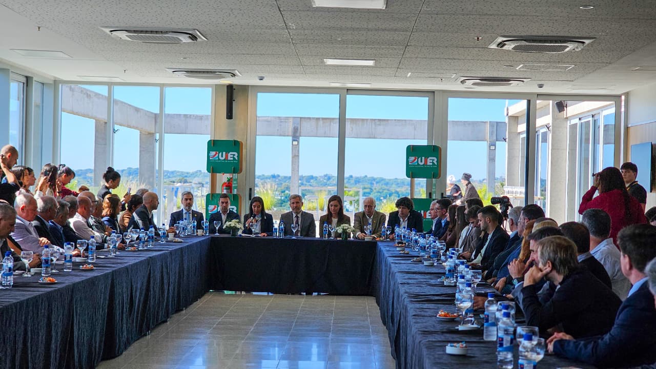 Celeste Valenti, primera mujer al frente de la UIER: "Sin industria no hay futuro"