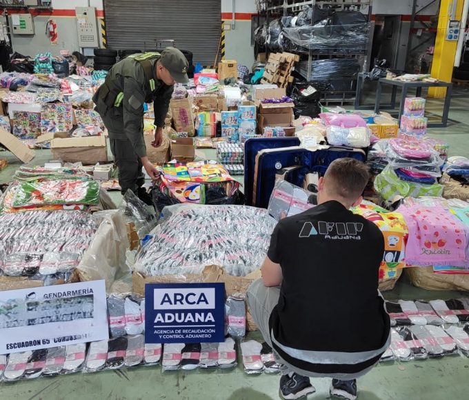 La Aduana de Concordia remata mercadería secuestrada: cuándo y cómo participar