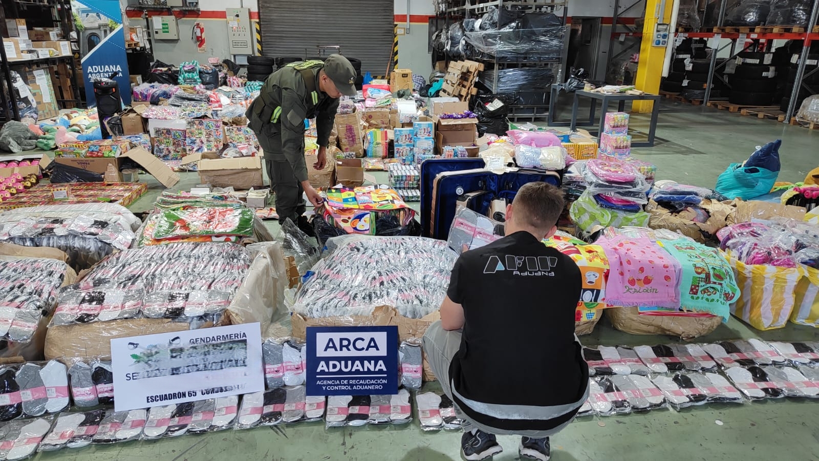 La Aduana de Concordia remata mercadería secuestrada: cuándo y cómo participar