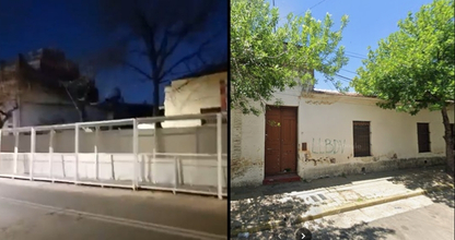 Demolieron la casona histórica de San Luis al 500: un siglo y medio borrado
