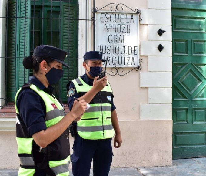 Entre Ríos cobrará $250 millones a padres por amenazas escolares falsas