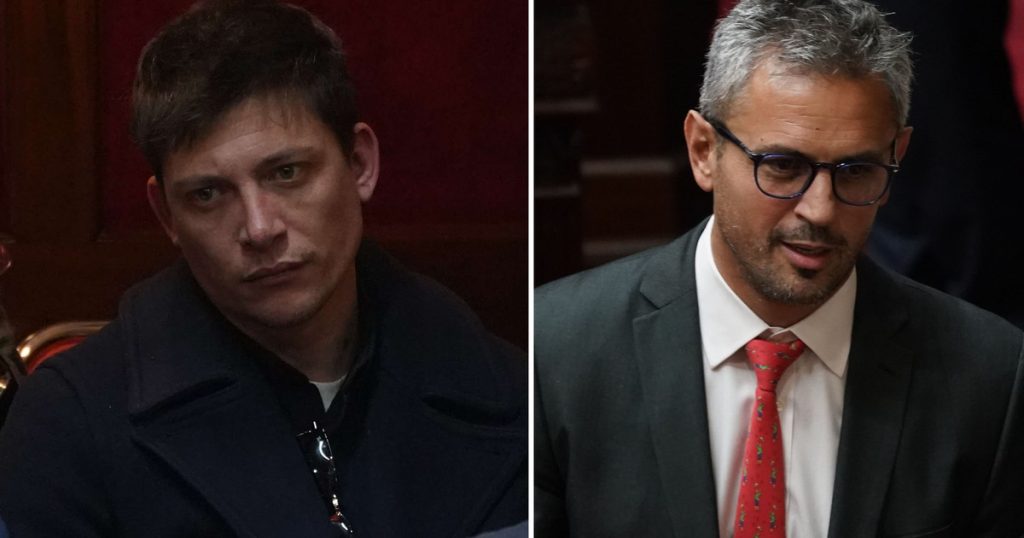 Santiago Caputo expuso a Martin Menem: la cuenta fake que lo delato