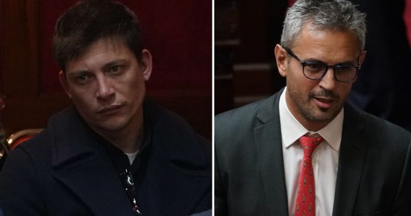Santiago Caputo expuso a Martin Menem: la cuenta fake que lo delato