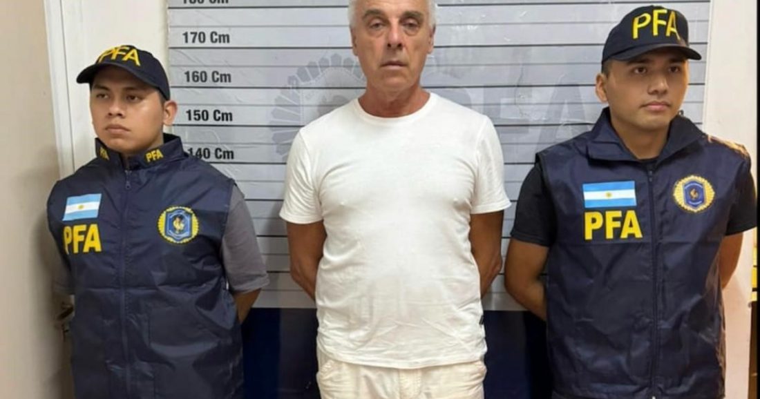 Uberti seguirá preso: rechazaron su domiciliaria por amenazas en Cuadernos