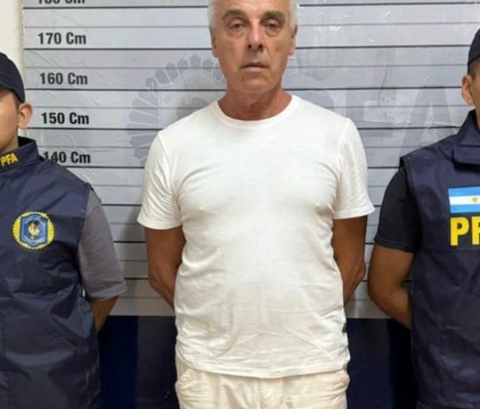 Uberti seguirá preso: rechazaron su domiciliaria por amenazas en Cuadernos