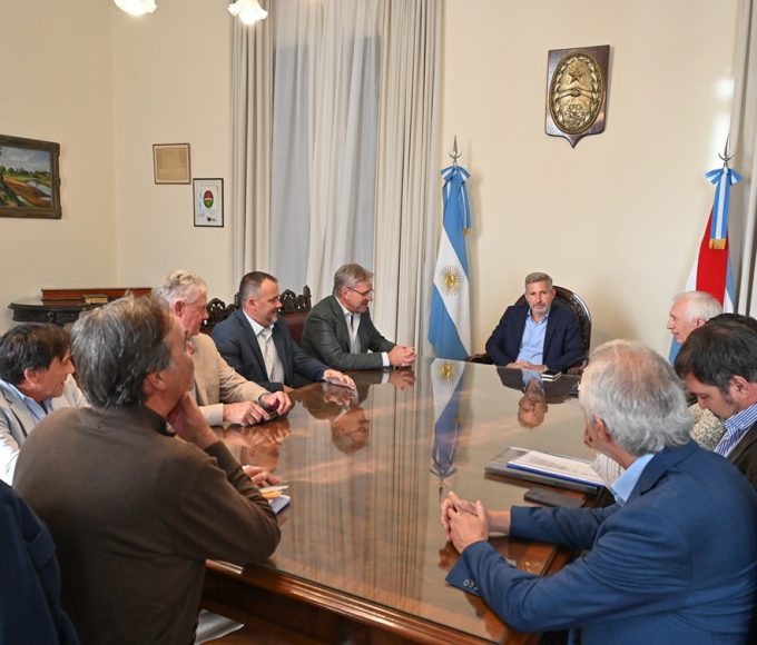 ACA le presentó a Frigerio un paquete millonario de inversiones para Entre Ríos