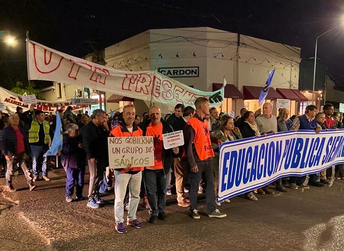 "¿Entendés ahora por qué se marcha?": la feroz respuesta de Adente a LLA