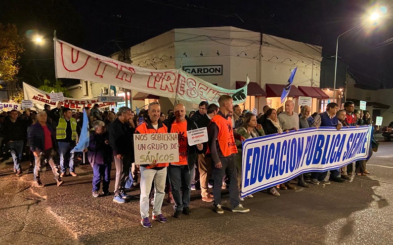 "¿Entendés ahora por qué se marcha?": la feroz respuesta de Adente a LLA