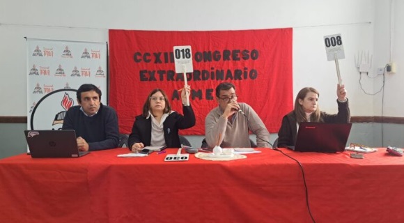 AGMER endurece la pelea: facultó a su conducción para nuevas medidas de fuerza