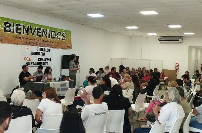AGMER rechaza el 3,5% y amenaza con nuevos paros por la reforma jubilatoria