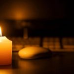 Arbol derribó cables en Puerto Yeruá: dos horas sin luz en pleno temporal
