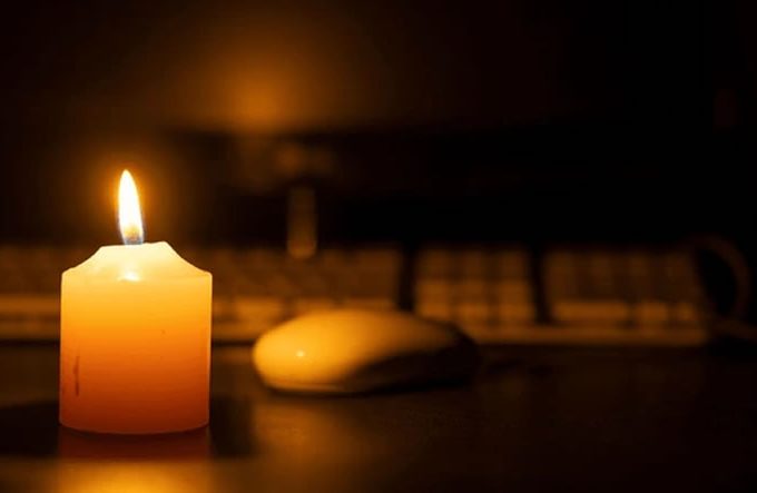 Arbol derribó cables en Puerto Yeruá: dos horas sin luz en pleno temporal