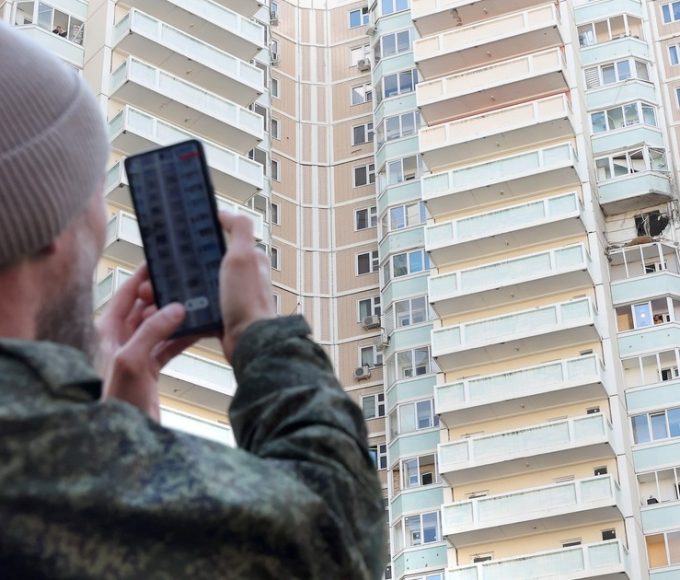 Ucrania lanzo el mayor ataque con drones sobre Moscu: cuatro muertos