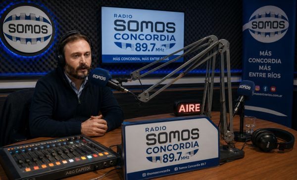 El grupo 'Somos' desembarca en Concordia tras el cierre de Radio Ciudadana