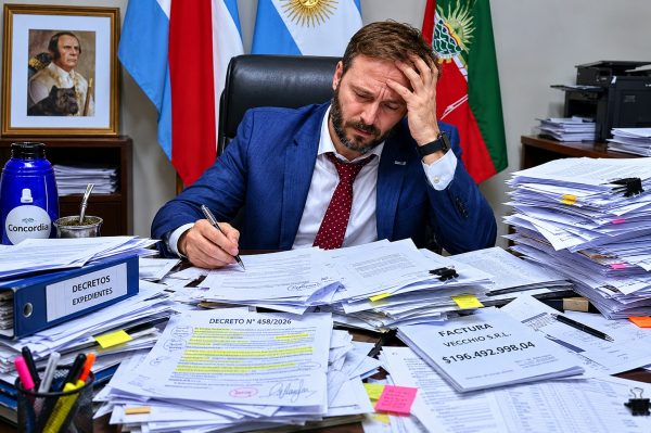 El decreto de Concordia que quiso corregir un error y mostró el caos administrativo