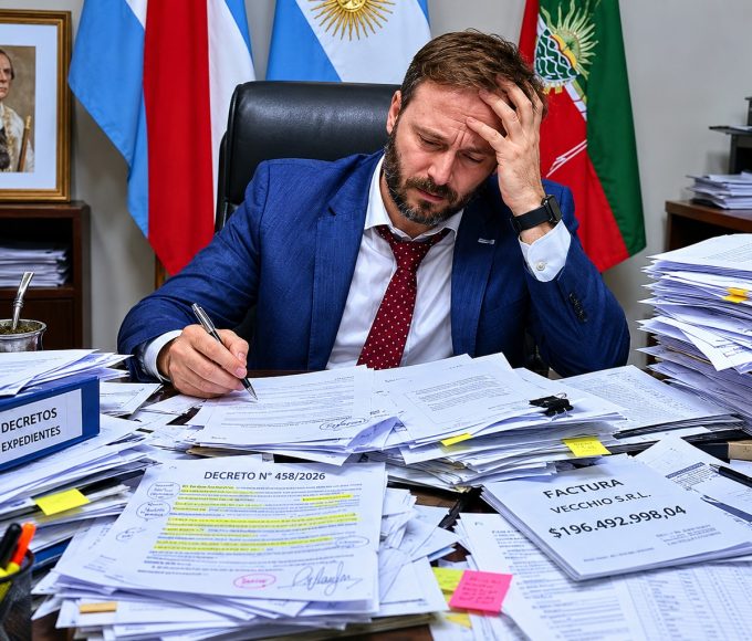 El decreto de Concordia que quiso corregir un error y mostró el caos administrativo