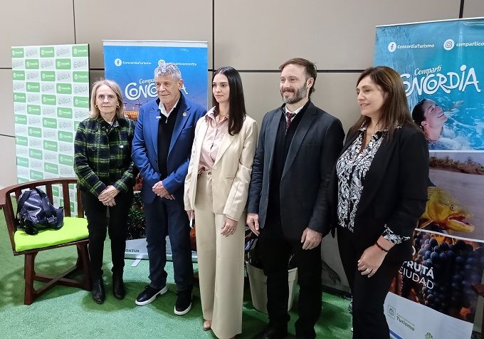 Concordia lanza su Plan de Turismo 2025-2030: el proyecto que cambiará la ciudad