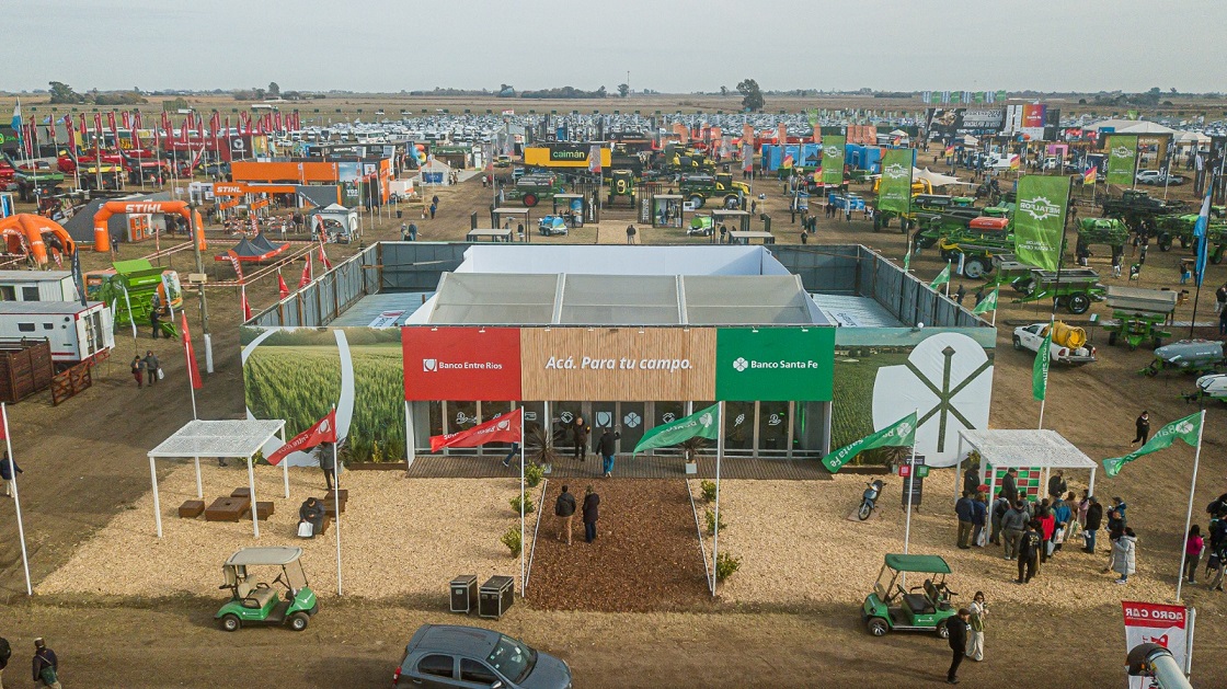 Banco Entre Ríos lanza créditos en dólares para el campo en Agroactiva 2026