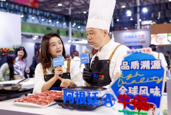 Los números que movió la carne entrerriana en la feria de China