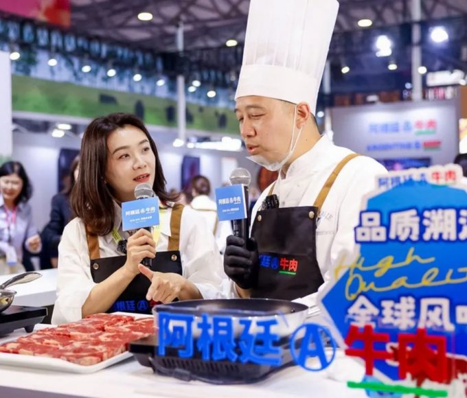 Los números que movió la carne entrerriana en la feria de China