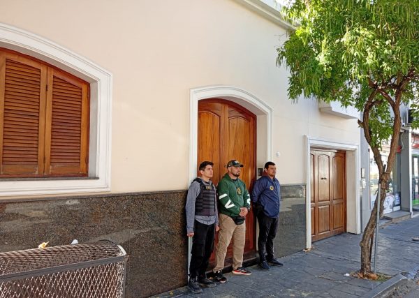 Allanaron las propiedades de Bordet: el detalle que buscan los fiscales