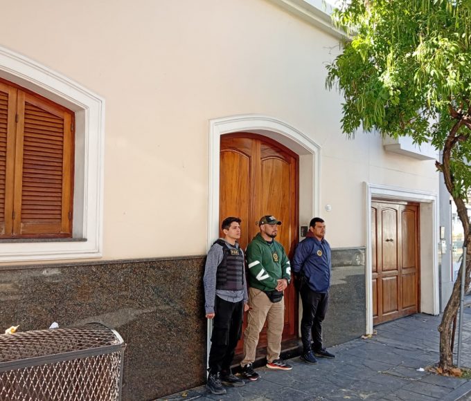 Allanaron las propiedades de Bordet: el detalle que buscan los fiscales