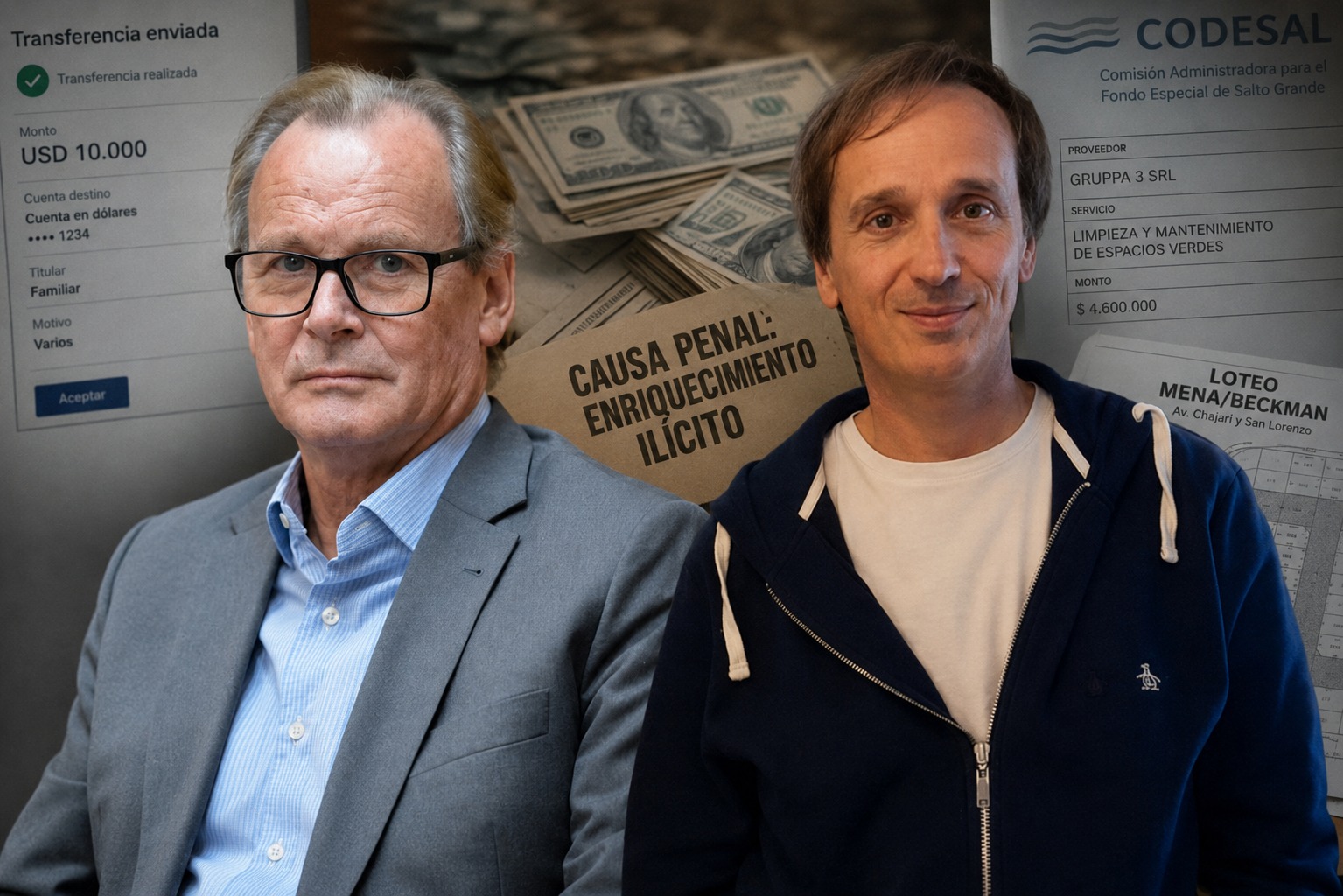 La trama Bordet-Carubia: muebles de lujo, contratos millonarios y un lote sospechoso