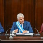 Poggi pidió la renuncia a todo su gabinete por la crisis de la coparticipación