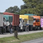 El transporte de cargas no afloja: subio 2,42% en abril y ya acumula 17,8%
