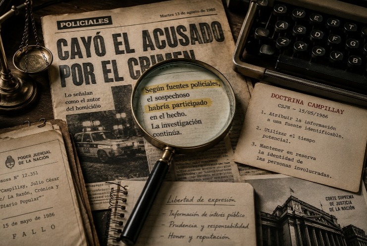 Los tres recaudos que todo medio debe cumplir para no ser demandado