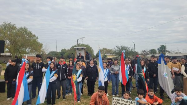 El gesto de CTM que emociono a Pedernal: llegó el tractor que esperaban