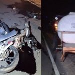 Choque brutal en Ruta 4: menor grave tras impactar contra trailer sin luces