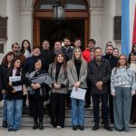 Concejales peronistas le plantaron bandera a Frigerio en Casa de Gobierno