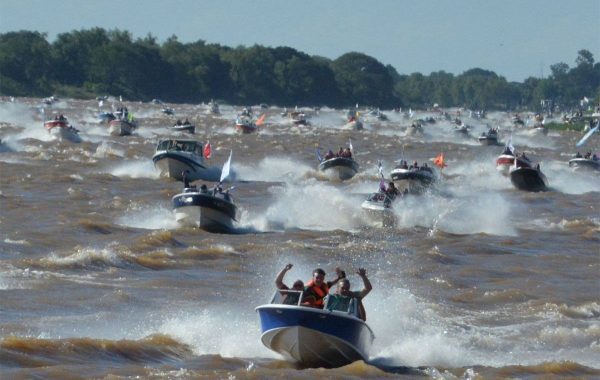 Fiesta del Surubi: solo 100 peces para 4.200 pescadores y $2.940 millones
