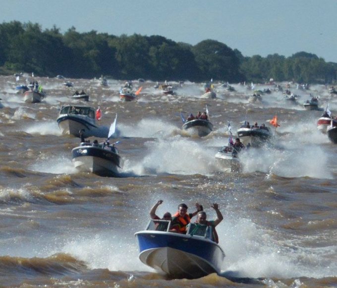 Fiesta del Surubi: solo 100 peces para 4.200 pescadores y $2.940 millones