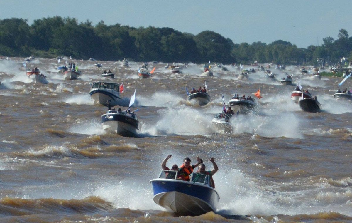 Fiesta del Surubi: solo 100 peces para 4.200 pescadores y $2.940 millones