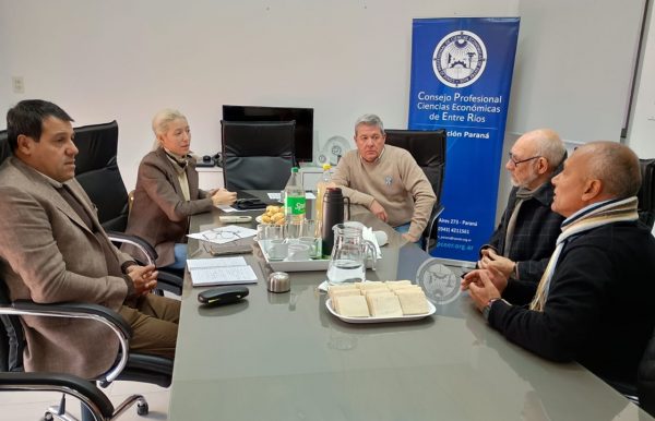 La reunion clave entre contadores y comerciantes que busca salvar Parana