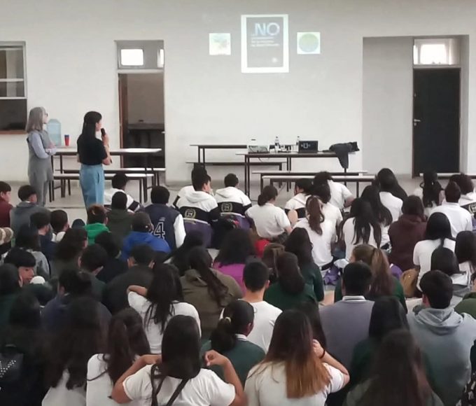 "Formarte es transformar la realidad": el seminario que busca despertar ciudadanos