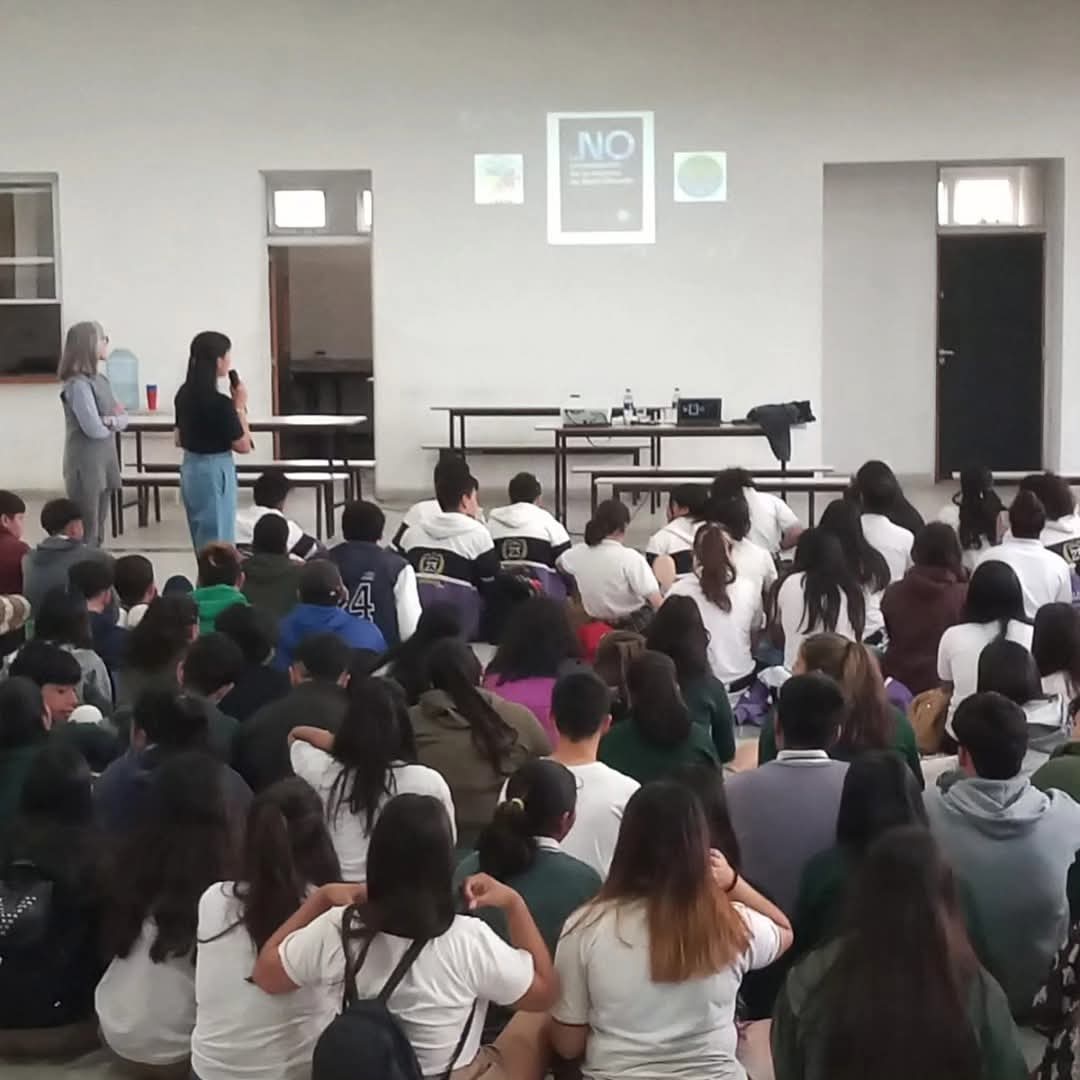 "Formarte es transformar la realidad": el seminario que busca despertar ciudadanos