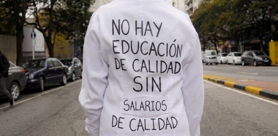 El dato demoledor sobre los docentes entrerrianos que expone el fracaso salarial