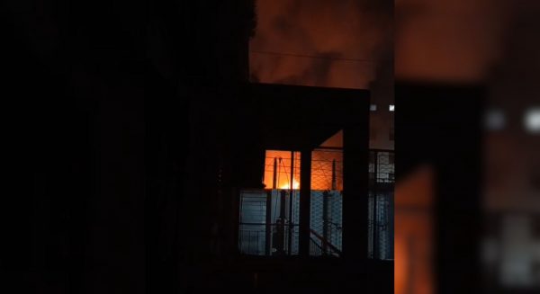 Incendio en subestacion de Buenos Aires: 100 mil usuarios sin luz