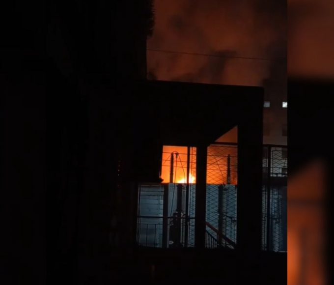 Incendio en subestacion de Buenos Aires: 100 mil usuarios sin luz