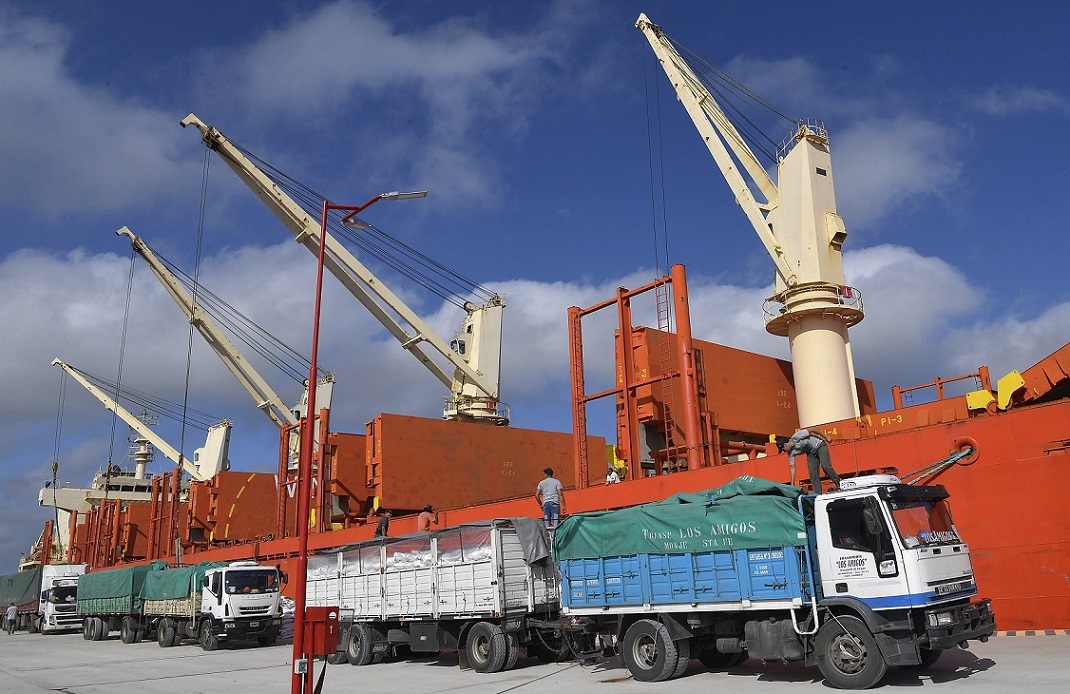 Récord histórico: las exportaciones agroindustriales crecieron 18% en Entre Ríos