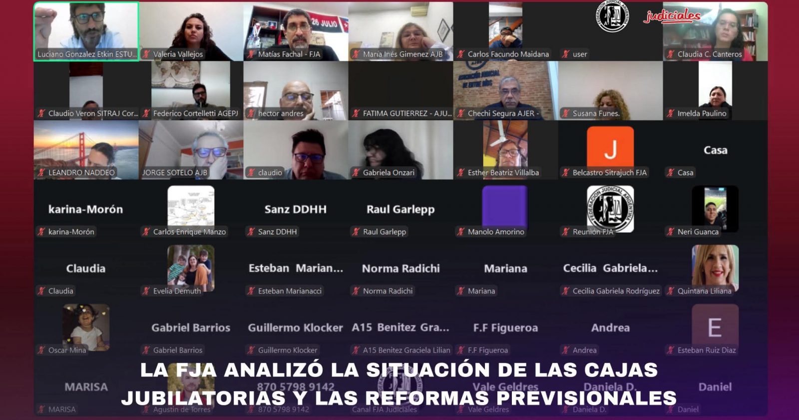 Los judiciales entrerrianos se preparan para defender las cajas jubilatorias