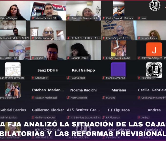 Los judiciales entrerrianos se preparan para defender las cajas jubilatorias
